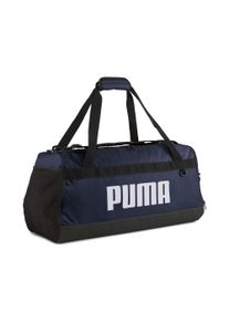 Puma Sporttasche "CHALLENGER DUFFEL BAG M", blau, Netz, Polyester, unifarben, Taschen