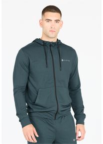 Virtus Herren Sweatshirt "Brent", grün, casual, Gr. L, unifarben, 66% Viskose, 30% Polyester, 4% Elasthan, Sweatshirts, mit extra hohem Viskoseanteil
