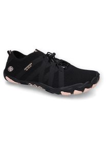 Damen Barfußschuh, Dockers by Gerli, Gr. 36, schwarz, Textil, sportlich, Schuhe, Freizeitschuh, Sommerschuh, Sneaker mit Gummizug