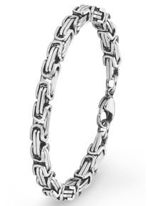 Amor Herren Edelstahlarmband "9351763", Edelstahl, silber, Edelstahl, Armbänder, Made in Germany