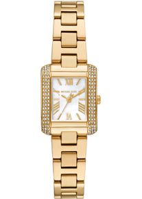 Michael Kors Damen Quarzuhr "PETITE EMERY", gold, Armbanduhren, Armbanduhr, Damenuhr, Edelstahlarmband, Ideal auch als Geschenk