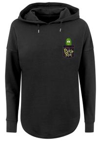 F4NT4STIC Damen Kapuzenpullover "F4NT4STIC Damen", schwarz, casual, Gr. S, unifarben, 100% Baumwolle, Pullover