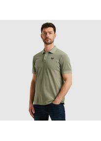 PME-Legend PME LEGEND Herren Poloshirt "Short sleeve polo garment dyed pique", schwarz, casual, Gr. L, Jersey, Obermaterial: 100% Baumwolle, Shirts, mit Logo