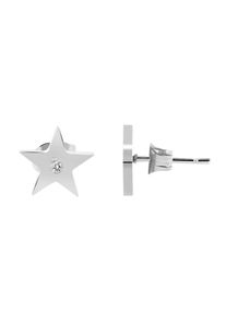 Adelia´s ADELIA ́S Damen Paar Ohrhänger, Damen, Edelstahl, silber, Edelstahl, Ohrringe