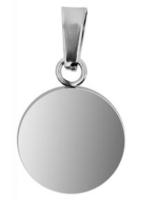 Adelia´s ADELIA ́S Damen Ketten-Anhänger "Neuheit 2025 - stilvoller Schmuck Anhänger aus Edelstahl", Edelstahl, silber, Edelstahl, Schmuckanhänger