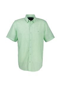 Lerros Herren Kurzarmhemd "Lerros Herren Halbarmhemd in Übergrößen"light peppermint, Gr. 4XL, 60% Polyester, 40% Baumwolle, Hemden