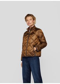 Rabe Damen Blouson "Jacke", braun, feminin, Gr. 46, unifarben, 100%Polyamid 100%Polyester, Jacken