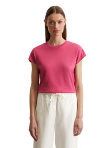 Marc O'Polo MARC O'POLO Damen T-Shirt "aus Organic Cotton"blushed pink, Gr. M, unifarben, Obermaterial: 100% Baumwolle, Shirts