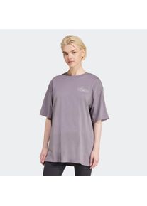 Damen T-Shirt "TOUR BANDS TEE", grau, sportlich, Gr. XS, adidas originals, Obermaterial: 100% Baumwolle, Shirts