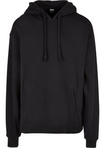 Urban Classics Herren Kapuzensweatshirt "Urban Classics Herren Big Hoody", schwarz, Gr. L, unifarben, 65% Baumwolle, 35% Polyester, Sweatshirts