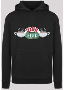 F4NT4STIC Herren Sweatshirt "F4NT4STIC Herren Central Perk Sketch -WHT with Heavy Hoody", schwarz, Gr. 4XL, unifarben, 65% Baumwolle, 35% Polyester,