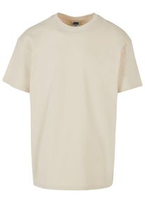 Urban Classics Herren T-Shirt "Urban Classics Herren Heavy Oversized Tee", beige, casual, Gr. L, unifarben, 100% Baumwolle, Shirts