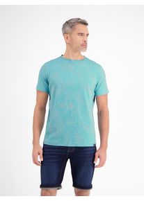 Lerros Herren T-Shirt "Lerros T-Shirt mit Stretchanteil"coastal blau, Gr. XL, 95% Baumwolle, 5% Elasthan, Shirts