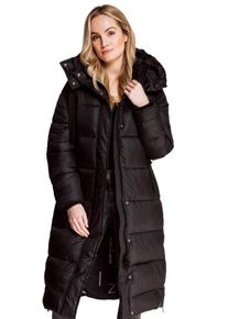 Zhrill Damen Steppmantel "ISIMAX", schwarz, casual, Gr. S, Steppware, Obermaterial: 100% Polyester, Mäntel, als praktische 2 in 1- Kombination, als