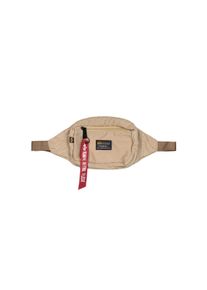 Gürteltasche "Alpha Industries Accessoires - Bags Crew Waist Bag", Alpha Industries, beige, Obermaterial: 100% Nylon, Futter: 100% Nylon, Taschen