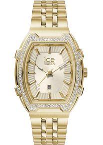 Ice Watch ICE-WATCH Damen Quarzuhr "ICE boliday - Full steel - Small - 3H + Date"goldfarben, silberfarben, Armbanduhren, Armbanduhr, Damenuhr,