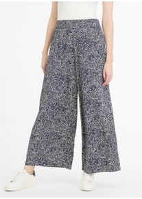 Ragwear Damen Jogginghose "LOGGAN PRINT", schwarz, casual, Gr. M, bedruckt, Web, Obermaterial: 100% Viskose, Hosen