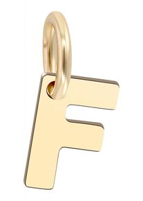Adelia´s ADELIA ́S Damen Ketten-Anhänger "Neuheit 2025 - hochwertiger Buchstabe Anhänger aus 375 Gold", Gelbgold 375-Gold, gold, Gelbgold 375, Gold,