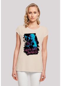 F4NT4STIC Damen T-Shirt "The Witcher Ciri Netflix Series", weiß, casual, Gr. 4XL, Obermaterial: 100% Baumwolle, Shirts, Premium Qualität