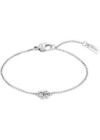 BOSS Damen Armkette "DOUBLE B PETIT, 1580698, 1580748", Edelstahl, silber, Edelstahl, Armbänder