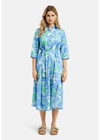 Smith & Soul SMITH & SOUL Damen Sommerkleid, grün, casual, Gr. XL, bedruckt, gemustert, Material: 100% Baumwolle, Kleider