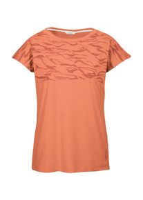 Killtec Damen T-Shirt "KOS 22 WMN TSHRT", rot, sportlich, Gr. 38, Oberstoff: 92% Polyester, 8% Elasthan, Shirts, Atmungsaktives, schnelltrocknendes