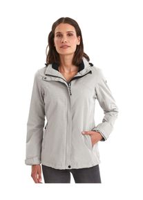 Killtec Damen Outdoorjacke "Inkele", beige, sportlich, Gr. 50, Oberstoff 1: 100% Polyester/ Oberstoff 2: 100% Polyester, Futter: 100% Polyester,