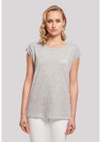 F4NT4STIC Damen T-Shirt "SIUUU", grau, casual, Gr. XXXL, Obermaterial: 100% Baumwolle, Shirts, Jugendwort 2022, slang