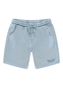 Cars Jeans Jungen Shorts "Kids RYDAR Short", blau, casual, Gr. 12, unifarben, Web, Obermaterial: 100% Baumwolle, Hosen