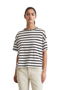 Marc O'Polo MARC O'POLO Damen T-Shirt "aus leichtem Single Jersey", bunt, Basic, Gr. XS, gestreift, Obermaterial: 100% Baumwolle, Shirts