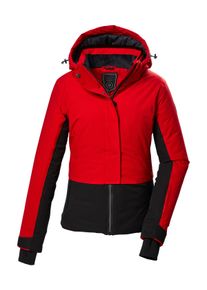 Killtec Damen Skijacke "KSW 105 WMN SKI JCKT", rot, sportlich, Gr. 40, Oberstoff: 100% Polyester, Futter: 100% Polyester, Wattierung: 100% Polyester,
