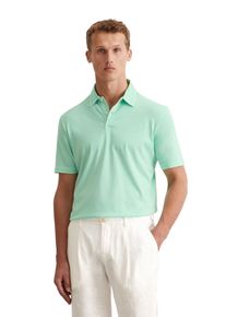 Marc O'Polo MARC O'POLO Herren Poloshirt "aus reiner Bio-Baumwolle", blau, casual, Gr. XXL, unifarben, Obermaterial: 100% Baumwolle, Shirts