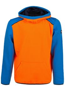 ZIGZAG Herren Sweatshirt "FINK", orange, casual, Gr. 116, mehrfarbig, 98% Polyester, 2% Elasthan, Sweatshirts, aus schnelltrocknenden