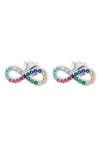 Adelia´s ADELIA ́S Damen Paar Ohrhänger, Damen, Silber 925 (Sterlingsilber), bunt, Silber 925 (Sterlingsilber), Ohrringe