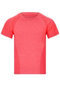 Endurance Herren Funktionsshirt "Halen Jr.", orange, sportlich, Gr. 128, unifarben, 62% Polyamid, 38% Polyester, Shirts, aus atmungsaktivem