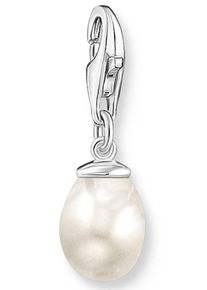 Thomas Sabo Damen Charm-Einhänger "Perle Silber, 1997-082-14", bunt, Silber 925 (Sterlingsilber), Perlen, Charms, mit Süßwasserzuchtperle