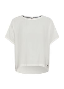 Brax Damen Kurzarmshirt "Style CARA", weiß, Gr. 34, 47% Baumwolle, 47% Modal, 6% Elasthan, Shirts