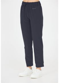 Endurance Damen Sweathose "PHILE STRETCH", blau, sportlich, Gr. 48, unifarben, 87% Polyester, 13% Elasthan, Hosen, mit komfortabler Passform