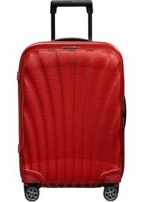 Samsonite Hartschalen-Trolley "C-LITE, verschiedene Größen und Farben", rot, Polypropylen, unifarben, Koffer, Reisekoffer Aufgabegepäck Trolley