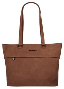 Betty Barclay Damen Shopper, braun, Polyurethan (PU), unifarben, Taschen