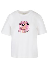 MISS TEE Herren T-Shirt "Miss Tee Damen Spicy Nice Tee", weiß, casual, Gr. XL, bedruckt, 100% Baumwolle, Shirts