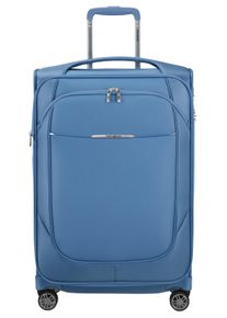Samsonite Weichgepäck-Trolley "RE-LITE, verschiedene Größen und Farben", blau, Polyester, Koffer, Reisekoffer TSA-Schloss Stickerbogen