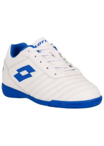 Lotto Kinder Fußballschuh "Milano 700", Gr. 34, weiß, Polyurethane, sportlich, Schuhe, mit speziell konzipierter Sohle für Hallenfußball