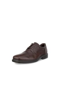 Ecco Herren Schnürschuh "Helsinki 2", Gr. 48, braun, Glattleder, elegant, Schuhe, Freizeitschuh, Halbschuh, Schnürschuh mit herausnehmbarem Fußbett