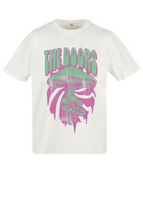 Herren T-Shirt "Upscale by Mister Tee Herren The Doors Mushroom Oversize Tee", weiß, casual, Gr. XL, UPSCALE BY MISTER TEE, unifarben, 100%