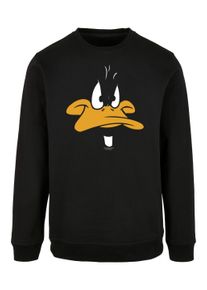 F4NT4STIC Herren Rundhalspullover "F4NT4STIC Herren", schwarz, casual, Gr. L, unifarben, 50% Baumwolle, 50% Polyester, Pullover
