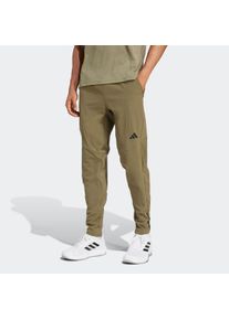Herren Sporthose "D4T HYBRID PANT", grün, sportlich, Gr. XXL, adidas Performance, Obermaterial: 87% Polyester, 13% Elasthan, Hosen