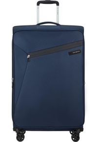 Samsonite Weichgepäck-Trolley "LITEBEAM, verschiedene Größen und Farben", blau, Polyester, Koffer, Reisekoffer Aufgabegepäck Trolley