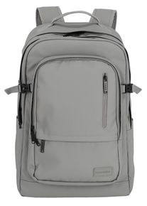 Travelite Freizeitrucksack "BASICS Rucksack Plane", grau, Polyester, unifarben, Basic, Rucksäcke, Schulrucksack Arbeitsrucksack Reiserucksack mit