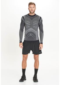 Endurance Herren Funktionsshirt "Adam", schwarz, sportlich, Gr. XXL, mehrfarbig, 60% Polyester, 35% Polyimid, 5% Elasthan, Shirts, mit ergonomischer
